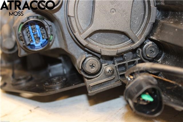 Frontlykt venstre halogen til Hyundai Ioniq Electric 2016-2019 (Fase 1) (92101G7000WPR|)