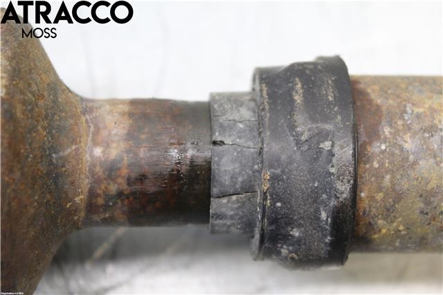 Mellomaksel fremre til Nissan Navara 2005-2010 (Fase 1) (D40) (D40) (37200EB300|)