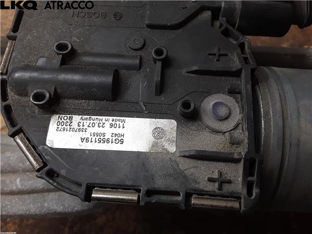 Viskermotor frontrute til   0-->>  (5G1955119A|)