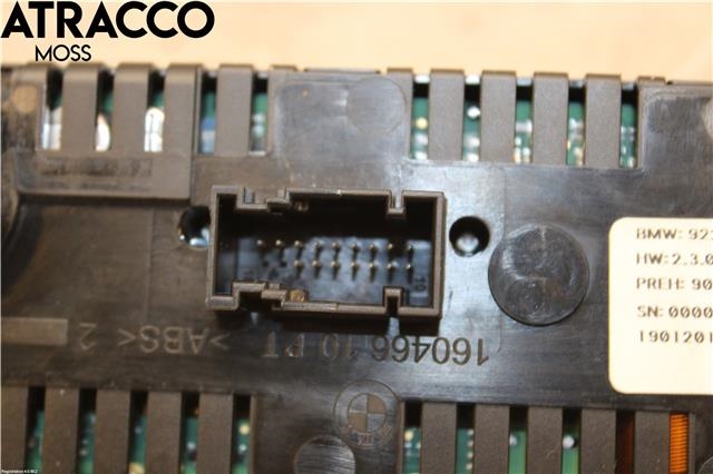 Varmeapparat betjening til BMW 7-Serie 2009-2015 (F01/F02/F03/F04) (F01/F02/F03/F04) (61319290753|)