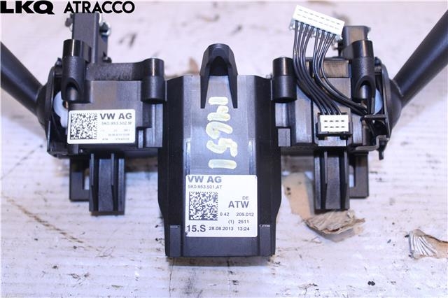 Bryter combi til VW Tiguan 2011-2016 (Type I, Fase 2)  (5K0953502K|)
