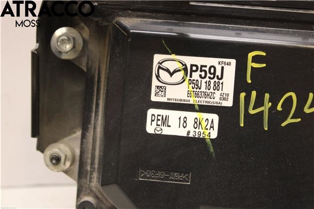 Styreenhet motor til Mazda 3 2013-2016 (Type III, Fase 1)  (P59J18881|)