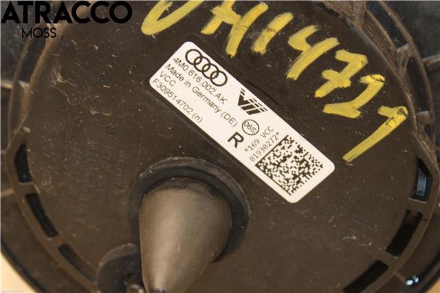 Fjær foran nivå luftpute/belg til Audi e-tron 2018-->>  (4M0616002AK|)