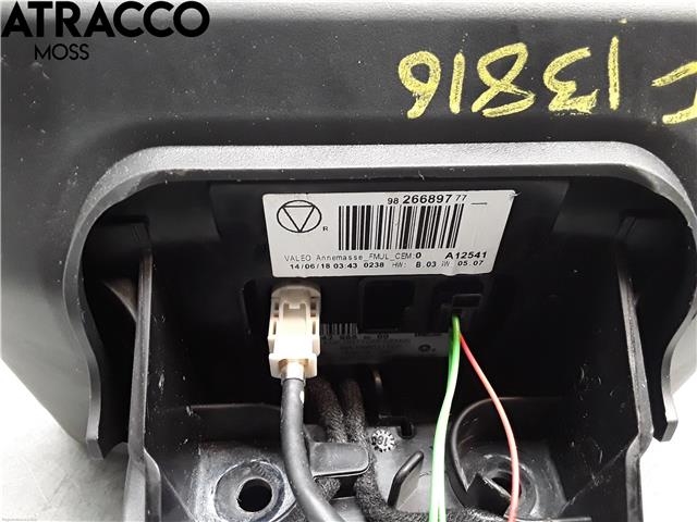 Multimedia display (MCU - Media Controller Unit) til Citroën C4, Cactus 2018-2021 (Fase 2)  (9839059280|)