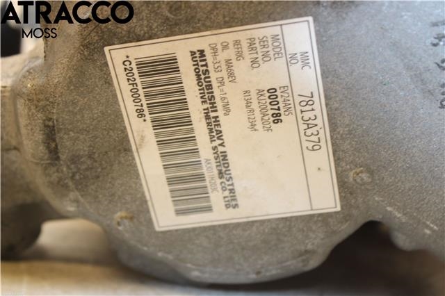 Aircondition kompressor til Kia Soul 2014-2019 (Type II)  (97701E4000|)