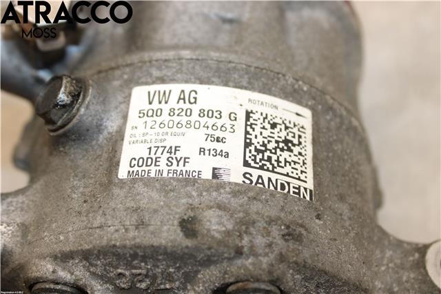 Aircondition kompressor til Škoda Fabia 2014-2021 (Type III)  (5Q0820803F|)