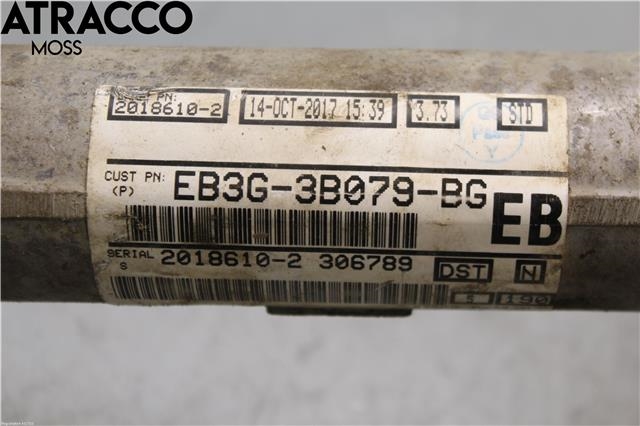 Kardang til Ford Ranger / Ranger Raptor 2015-2022 (2474420|)
