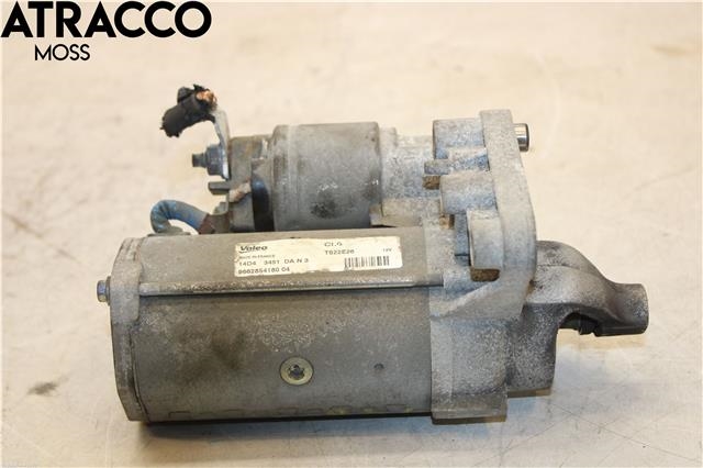Starter diesel til Citroën Berlingo, 2008-2015 (Type II, Fase 1)  (9662854180)