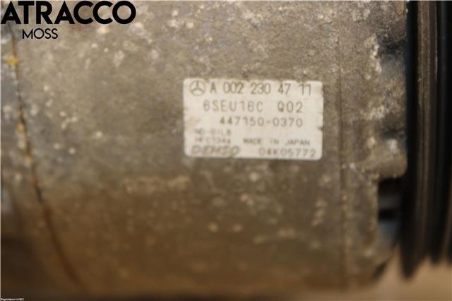 Aircondition kompressor til Mercedes A-Klasse 2005-2012 (W169) (W169) (A0022304711|)