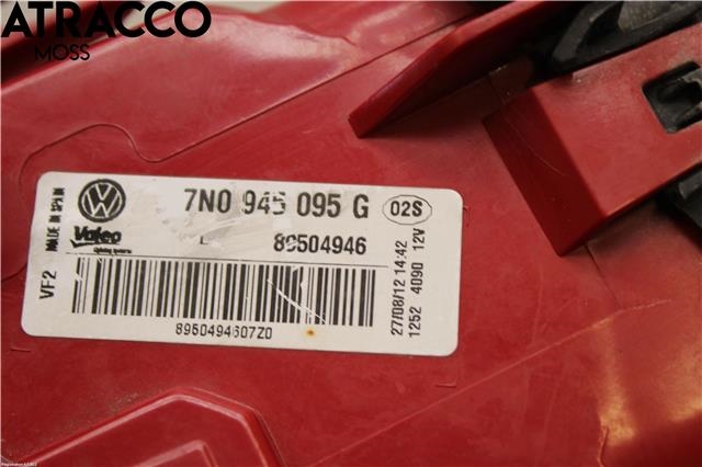 Baklykt venstre til VW Sharan 2010-->> (Type II)  (7N0945095G|)
