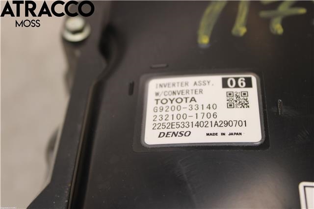 Inverter hybrid til Lexus ES 2018-->>  (G92A033031|)