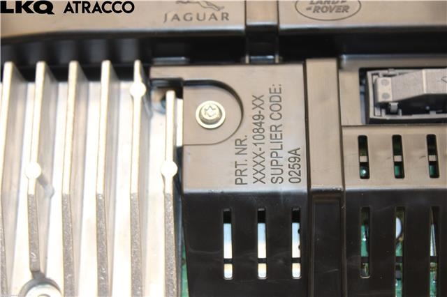 Instrumentpanel til Jaguar F-PACE 2016-->> (X761) (X761) (HK8310849LC|)
