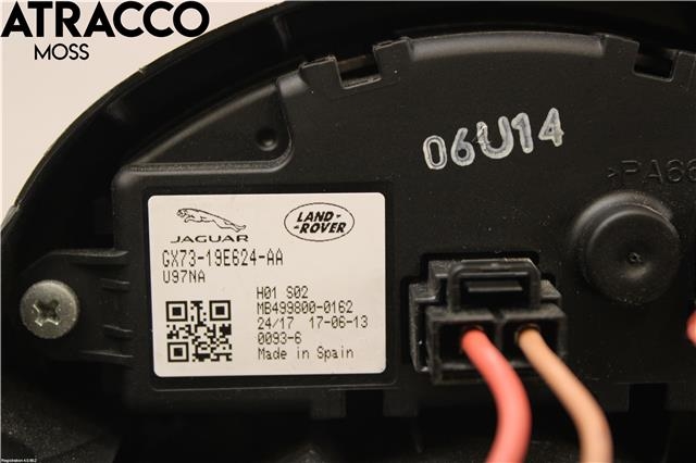 Varmeapparat motor til Jaguar F-PACE 2016-->> (X761) (X761) (T2H8144|)