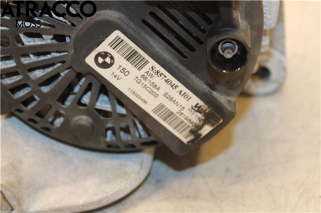 Dynamo til Toyota Avensis 2009-2015 (Type III, Fase 1)  (27060YV040|)