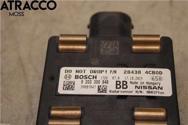 Sensor radar til Nissan X-Trail 2014-2022 (T32) (T32) (284384CB0D|)