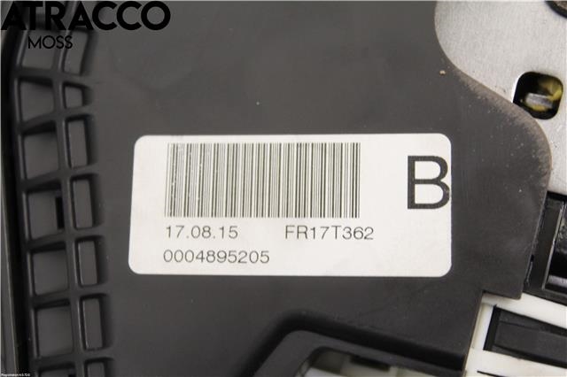 Dørlås låskasse til Mercedes B-Klasse 2011-2018 (W246) (W246) (A1667200435|)