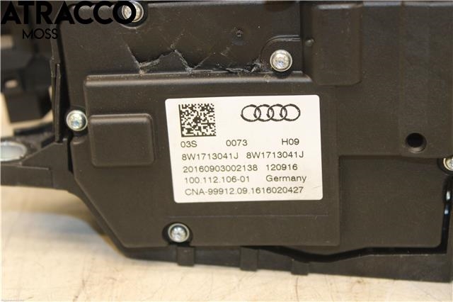 Girstang/girvelger automat til Audi A5 2016-->> (Type II)  (8W1713041J|)