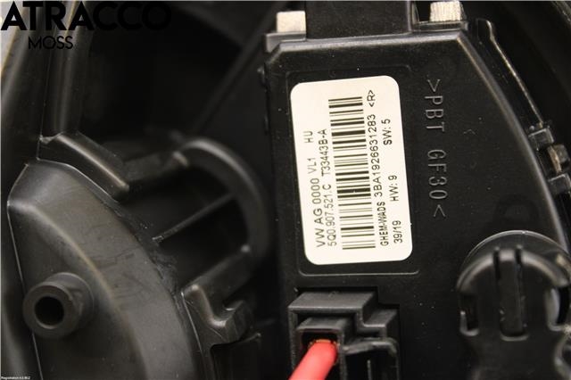 Varmeapparat motor til Toyota Proace 2016-->> (Type II) (5Q1819021E|)