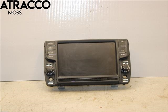 Multimedia display (MCU - Media Controller Unit) til VW e-Golf, 2014-2017 (Fase 1)  (5G0919606)