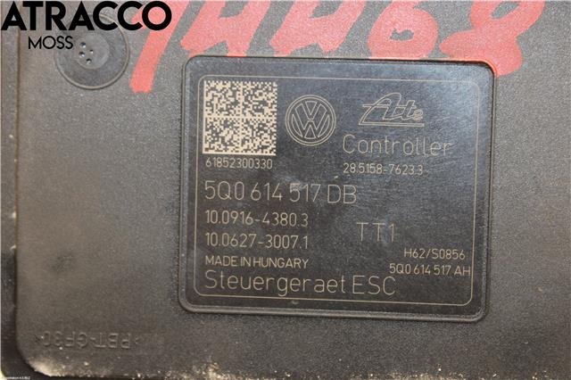 ABS sentral til VW e-Golf 2014-2017 (Fase 1)  (5Q0614517DB|)