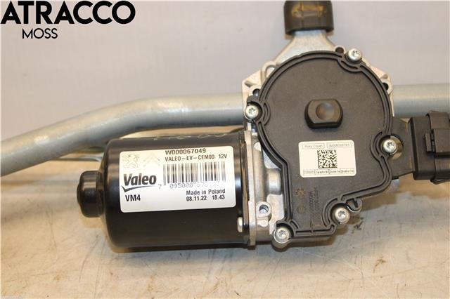 Viskermotor frontrute til Toyota Proace 2016-->> (Type II)  (W000067049|)