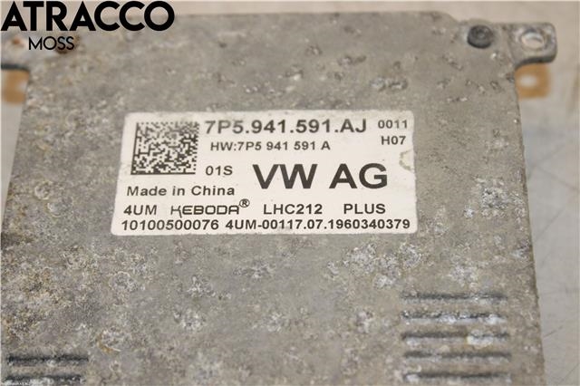 Styreenhet xenon/ballast til VW e-Golf 2017-2020 (Fase 2)  (7P5941591AJ|)