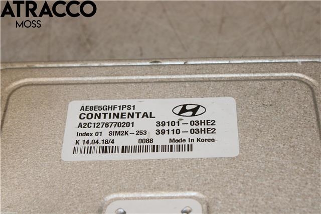 Styreenhet motor til Hyundai Ioniq Electric 2016-2019 (Fase 1)  (3911003HE2|)