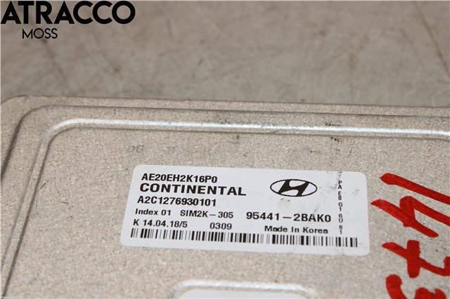 Styreenhet girkasse til Hyundai Ioniq Electric 2016-2019 (Fase 1)  (954412BAK0|)