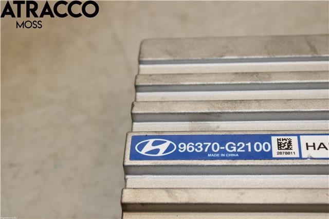 Bilstereo forsterker til Hyundai Ioniq Electric 2016-2019 (Fase 1)  (96370G2100|)