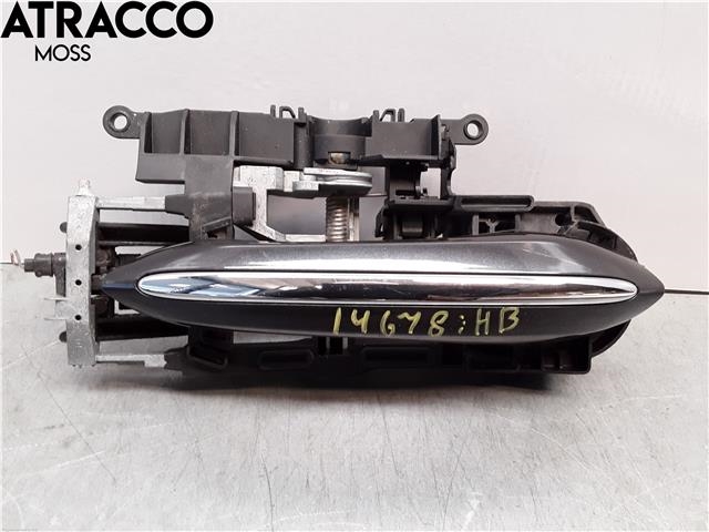 Dørhåndtak utv høyre til BMW 7-Serie 2009-2015 (F01/F02/F03/F04) (F01/F02/F03/F04) (51217175732|)