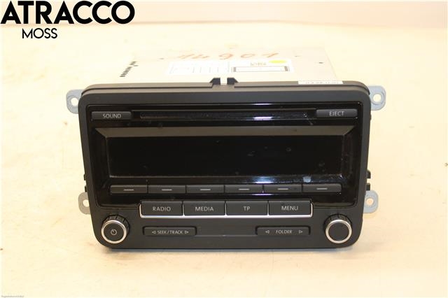 Bilstereo til VW Golf VI, 2008-2012  (1K0057186AN)