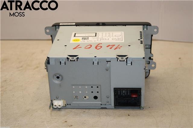 Bilstereo til VW Golf VI 2008-2012  (1K0057186AN|)