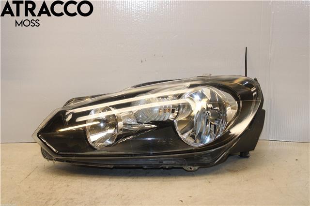 Frontlykt venstre halogen til VW Golf VI, 2008-2012  (5K1941005P)