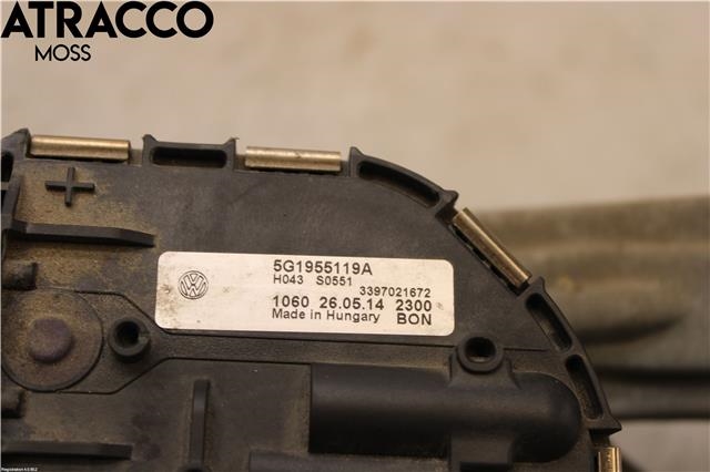 Viskermotor frontrute til VW e-Golf 2014-2017 (Fase 1)  (5G1955023D|)