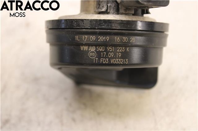 Horn/signalhorn til VW e-Golf 2017-2020 (Fase 2)  (5Q0951223K|)