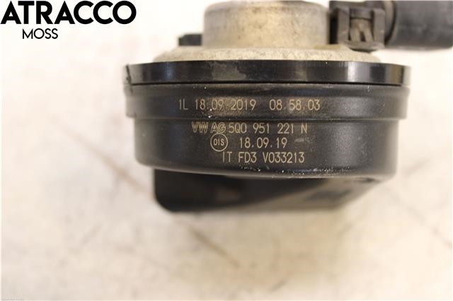 Horn/signalhorn til VW e-Golf 2017-2020 (Fase 2) (5Q0951221N|)