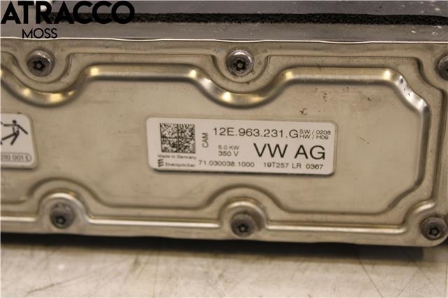 Motorvarmer elektrisk til VW e-Golf 2017-2020 (Fase 2)  (12E963231G|)