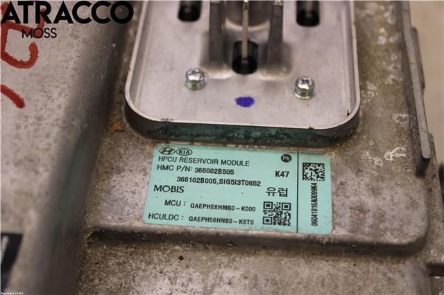 Inverter hybrid til Hyundai Ioniq Electric 2016-2019 (Fase 1)  (366002B505|)