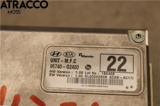 Sensor radar til Hyundai Ioniq Electric 2016-2019 (Fase 1)  (95740G2400|)