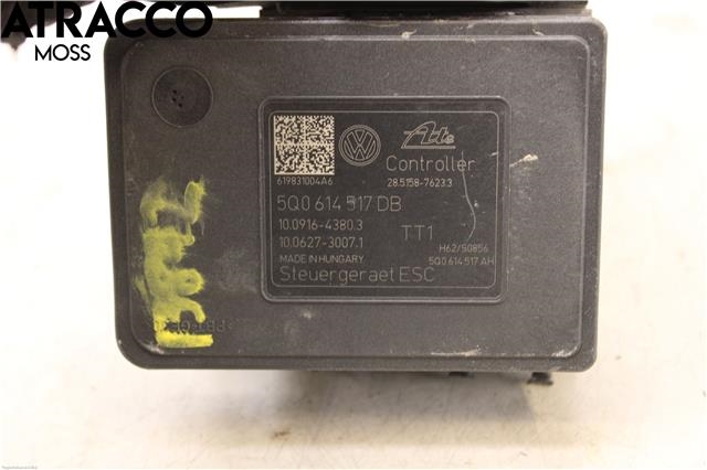 ABS sentral til VW e-Golf 2017-2020 (Fase 2)  (5Q0614517DB|)