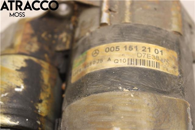Starter til Mercedes A-Klasse 2005-2012 (W169) (W169) (A0051512101|)