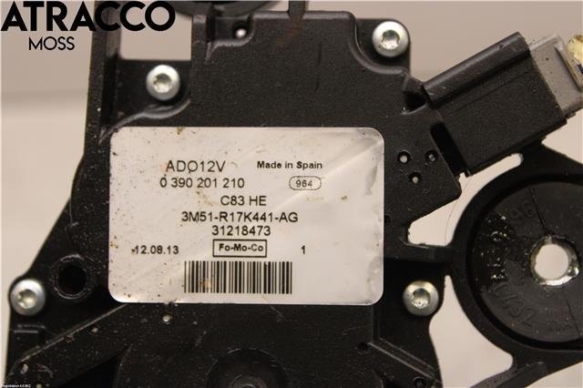 Viskermotor bakrute til Ford Mondeo 2011-2014 (Type IV, Fase 2)  (1689913|)