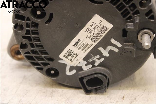Dynamo til Audi A5 2016-->> (Type II)  (04L903024A|)