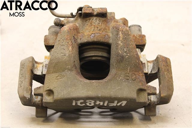 Bremsecaliper venstre foran til Jaguar F-PACE, 2016-->> (X761) (X761) (T2H22654)