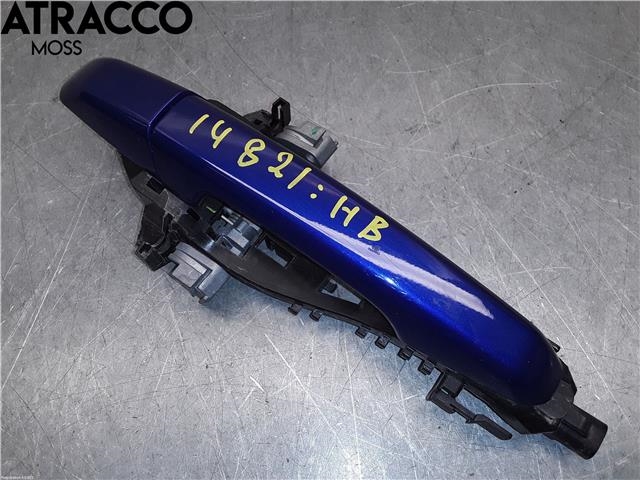 Dørhåndtak utv høyre til Jaguar F-PACE, 2016-->> (X761) (X761) (EJ3222400BB0JHK)