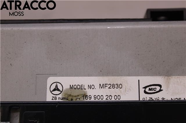 Bilstereo til Mercedes Vito/Viano 2010-2014 (Fase 2) (W639) (W639) (A1699002000|)