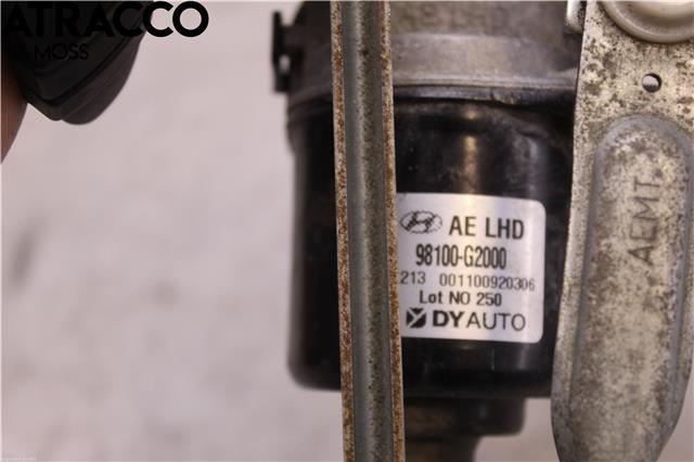Viskermotor frontrute til Hyundai Ioniq Electric 2016-2019 (Fase 1)  (98110G2000|)