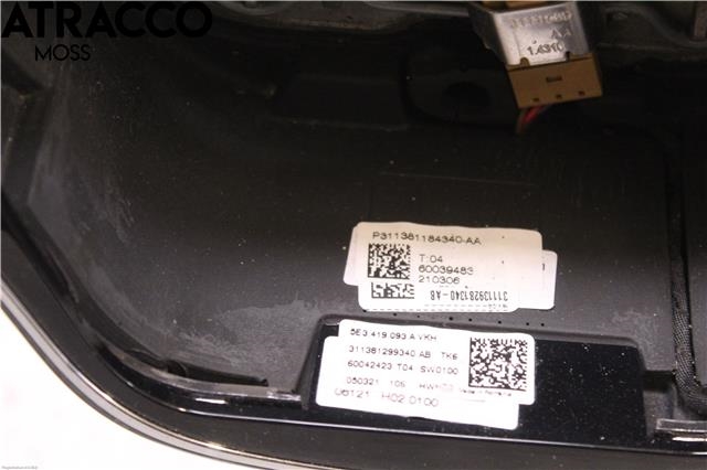 Ratt til Škoda Fabia 2014-2021 (Type III)  (5E3419093A|)