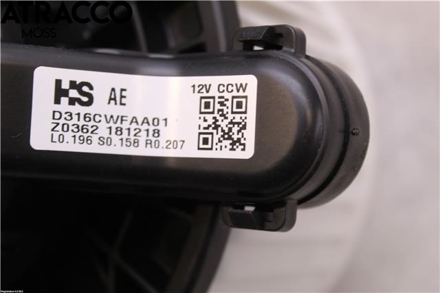 Varmeapparat motor til Hyundai Ioniq Electric 2016-2019 (Fase 1)  (97113G2000|)