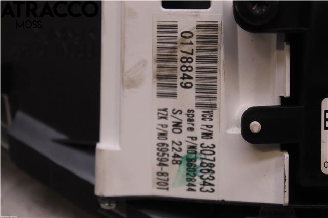 Instrumentpanel til Volvo V50 2004-2007 (Fase 1) (8602844|)